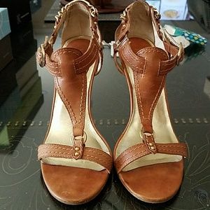 Ladies night out xoxo shoes.